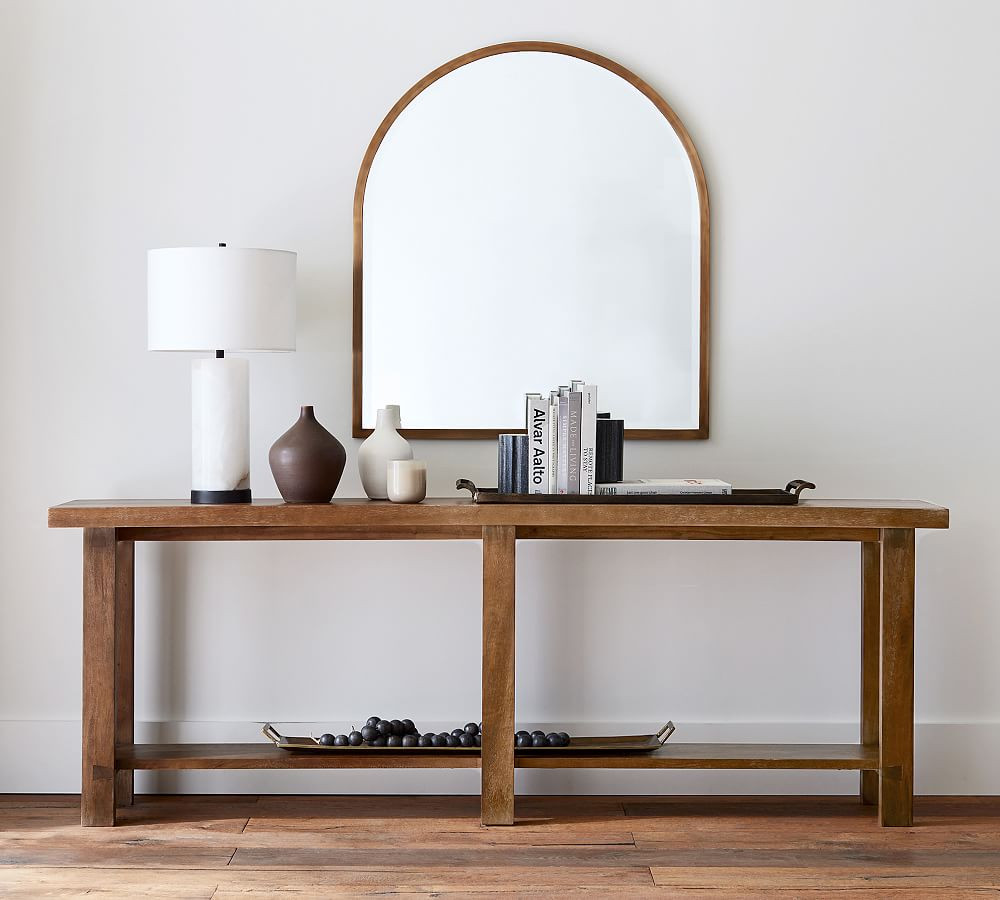 Reed Grand Console Table | Pottery Barn (US)
