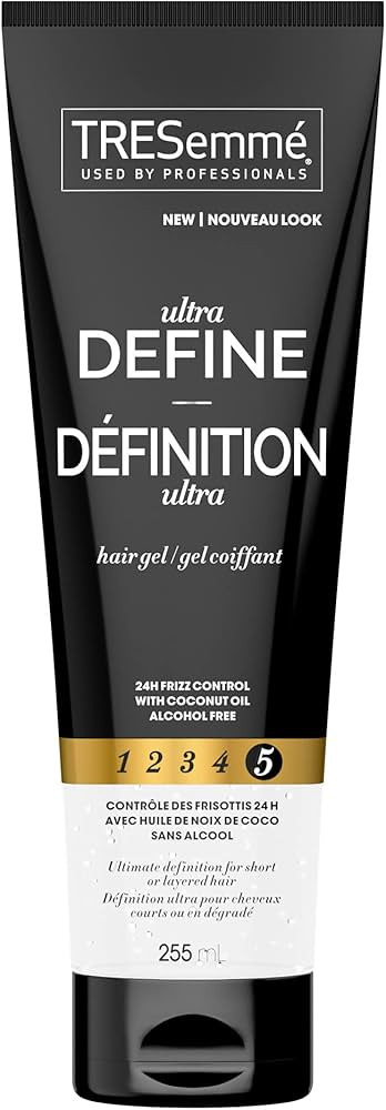 TRESemmé Ultra Define Hair Gel with Pro Lock Tech™ for 24H frizz control hair styling 255 ml | Amazon (CA)