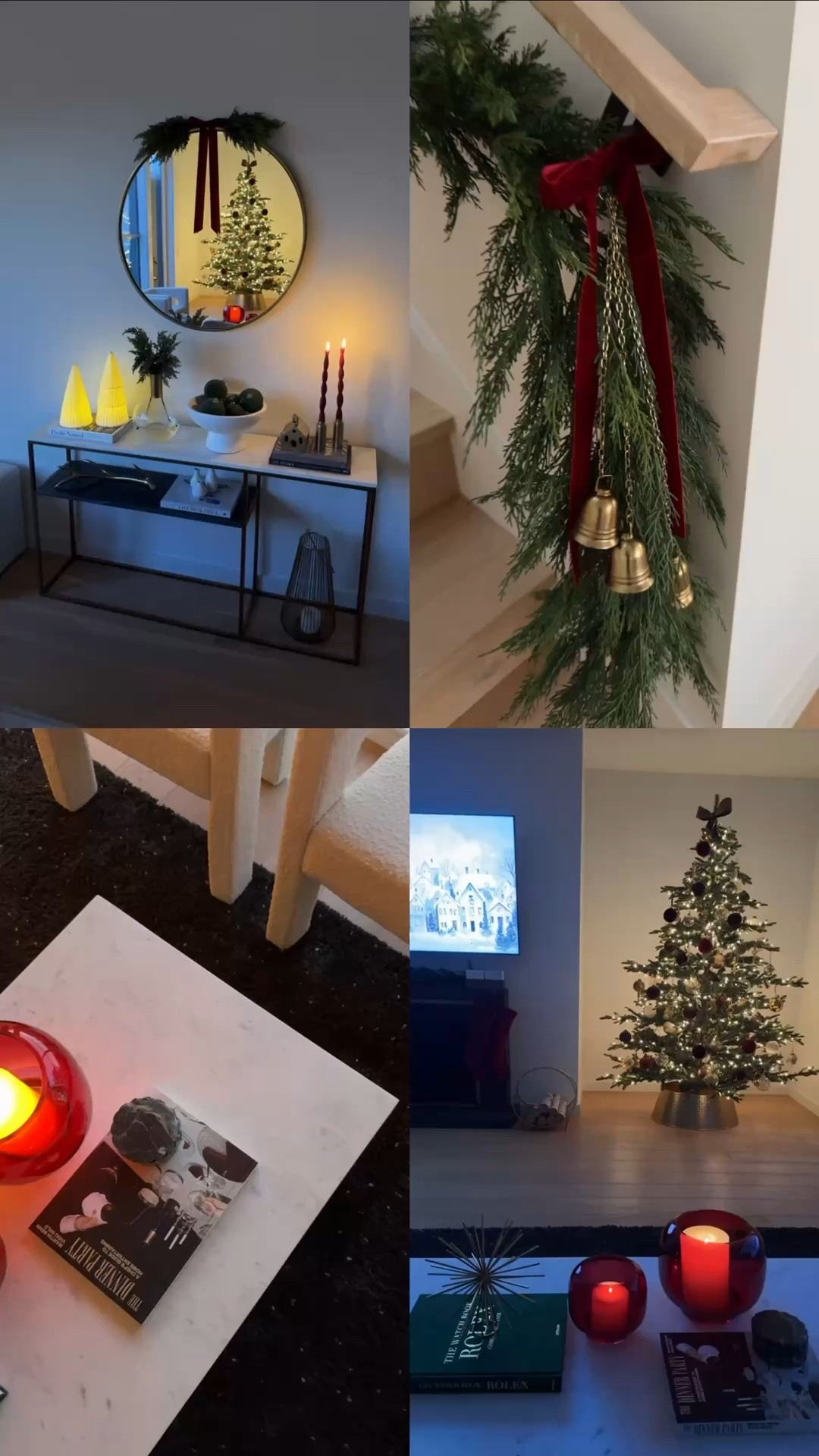 That Christmas glow just hits different ✨🤌🏾

#LTKHoliday #LTKFindsUnder50 #LTKHome