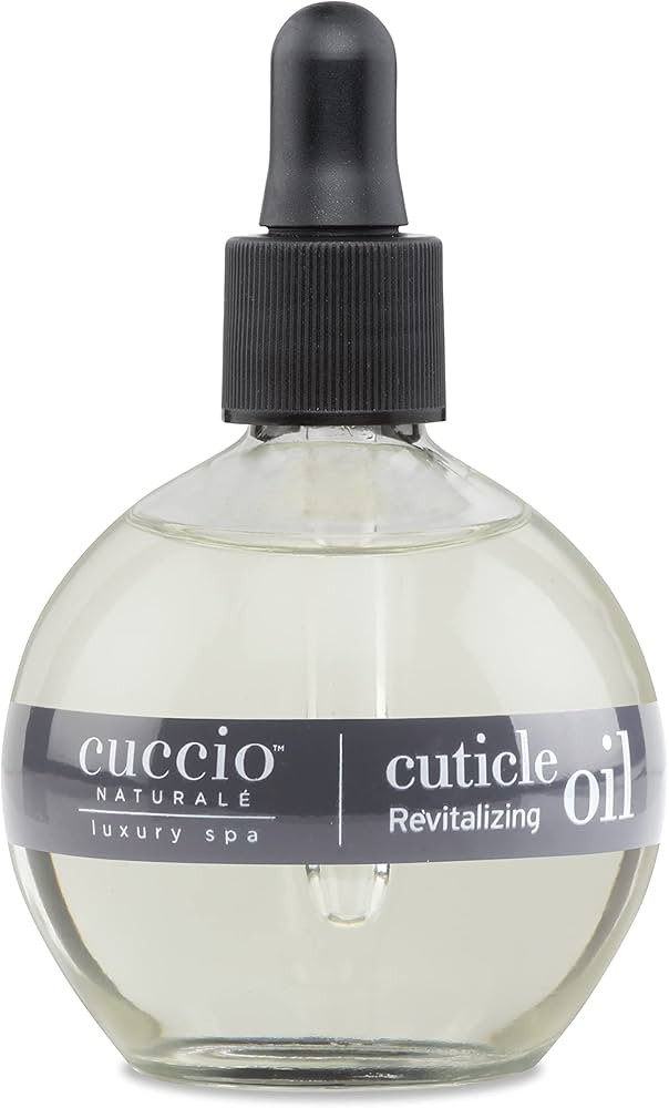 Cuccio Naturale Revitalizing ,Hydrating Oil For Repaired Cuticles Overnight - Remedy For Damaged ... | Amazon (US)
