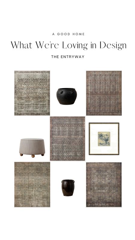 What we’re living in design: the entryway (part 2)