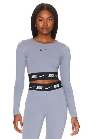 NSW Crop Tape Top
                    
                    Nike | Revolve Clothing (Global)