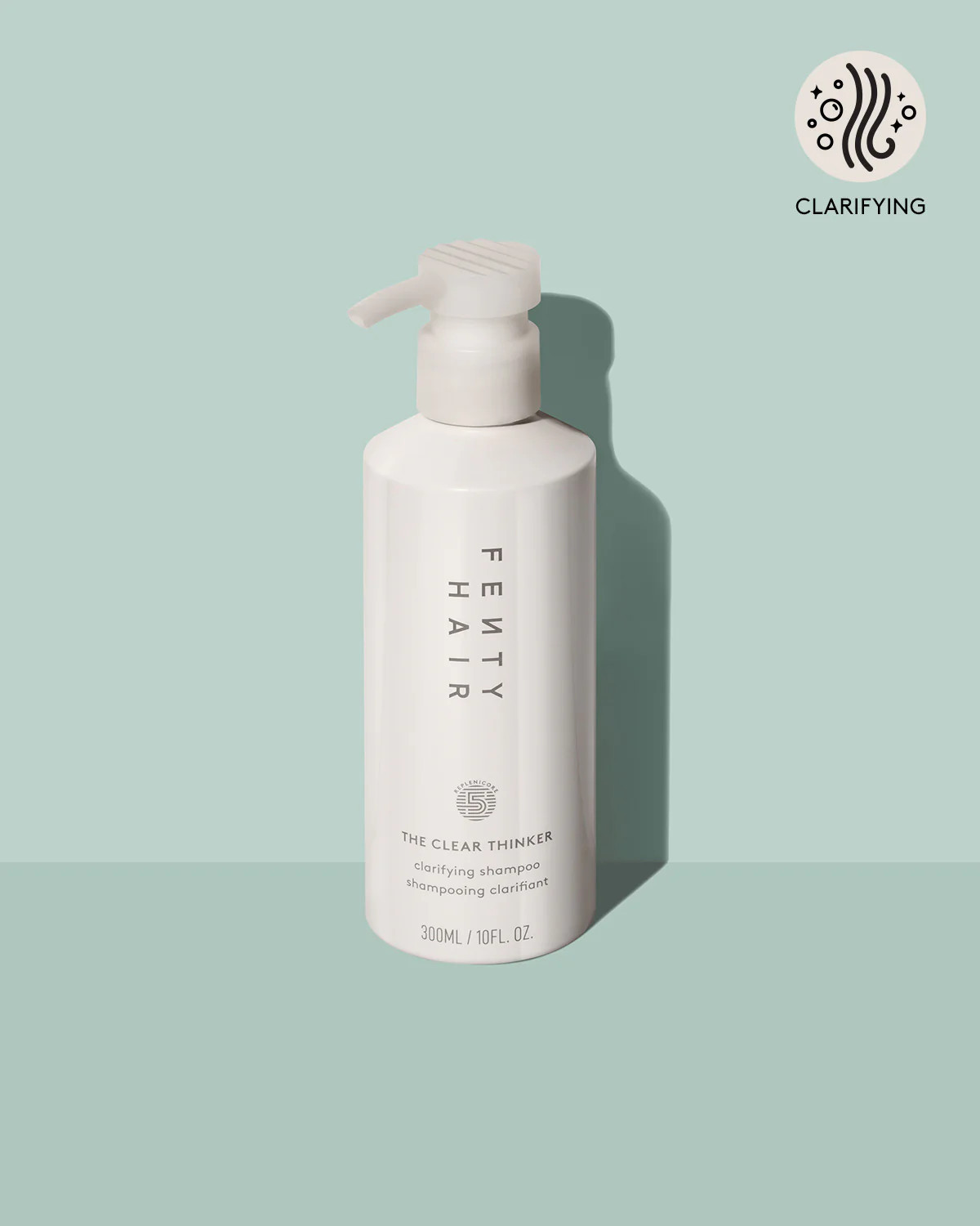 The Clear Thinker Clarifying Shampoo | Fenty Beauty