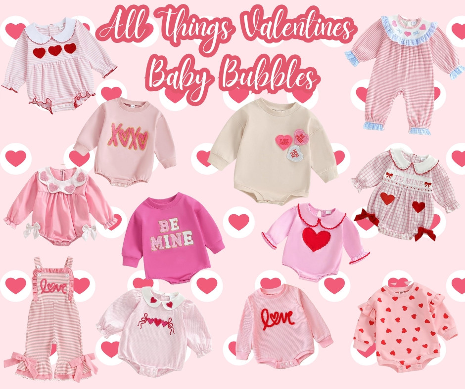 I absolutely love a baby in a bubble and here are all the cutest!! 

 #LTKValentine #LTKKids