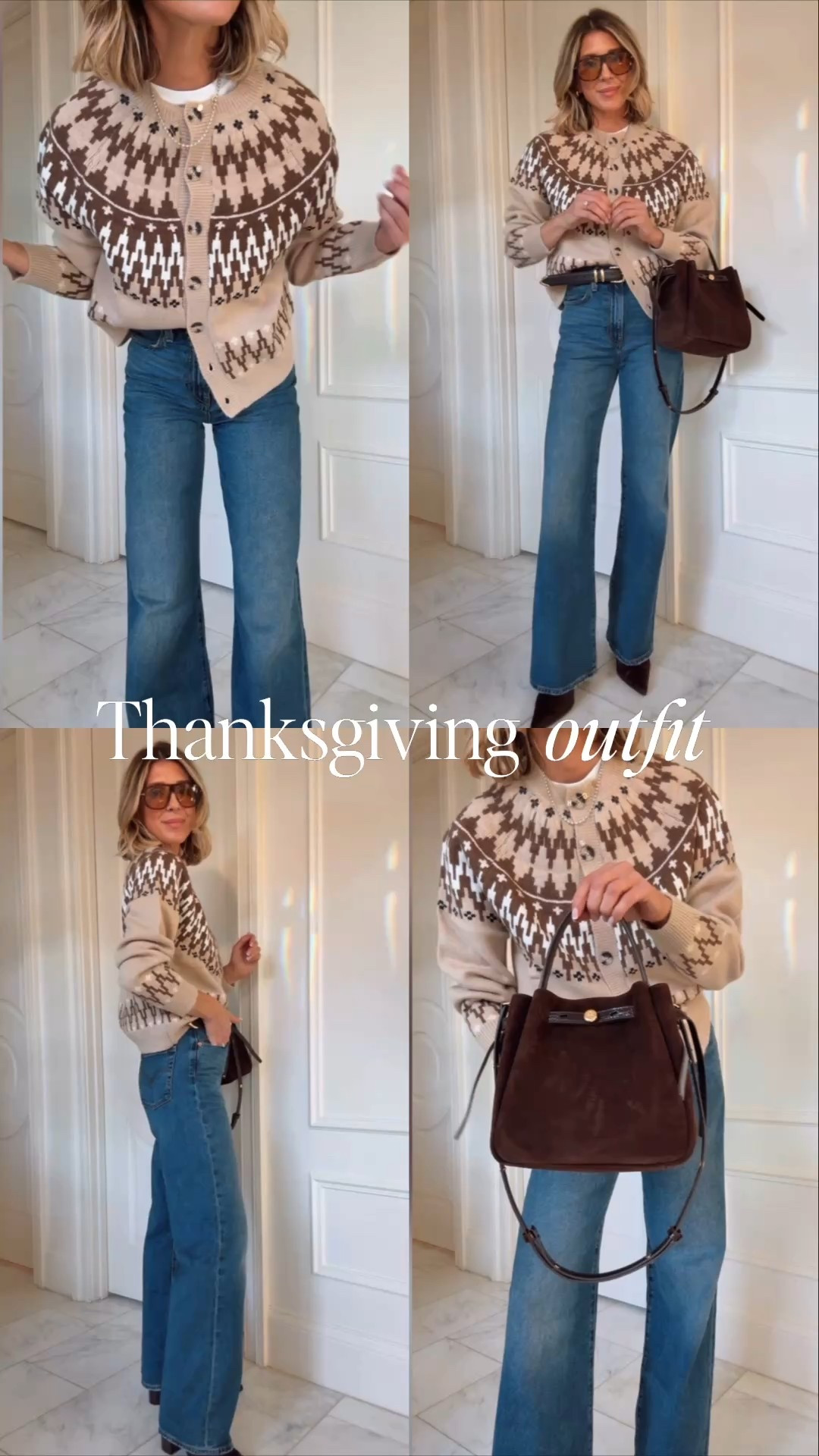 Thanksgiving outfit idea - I'm wearing size small 