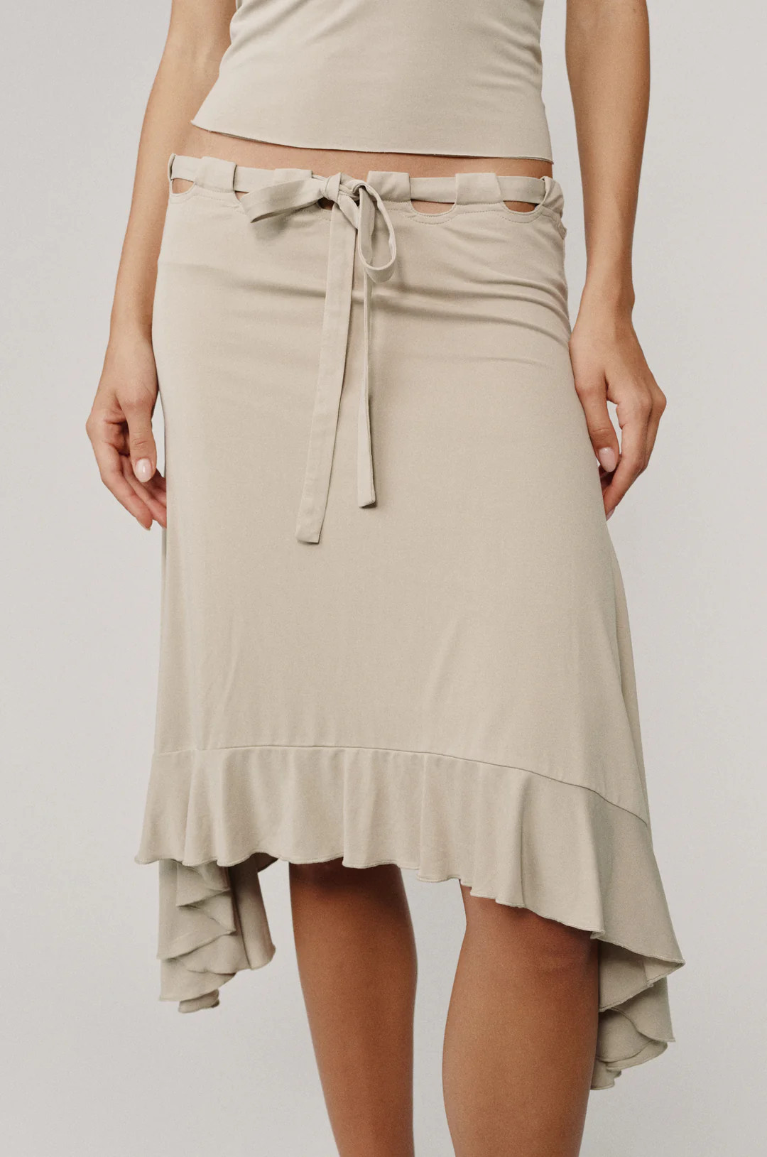 Carrie Skirt | Sage | With Jean (US)