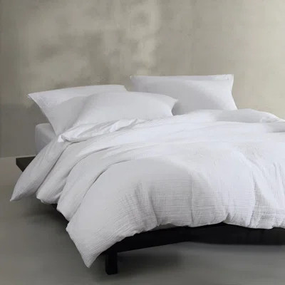 Calvin Klein Seersucker Reversible 3 Piece Comforter Set & Reviews | Wayfair | Wayfair North America