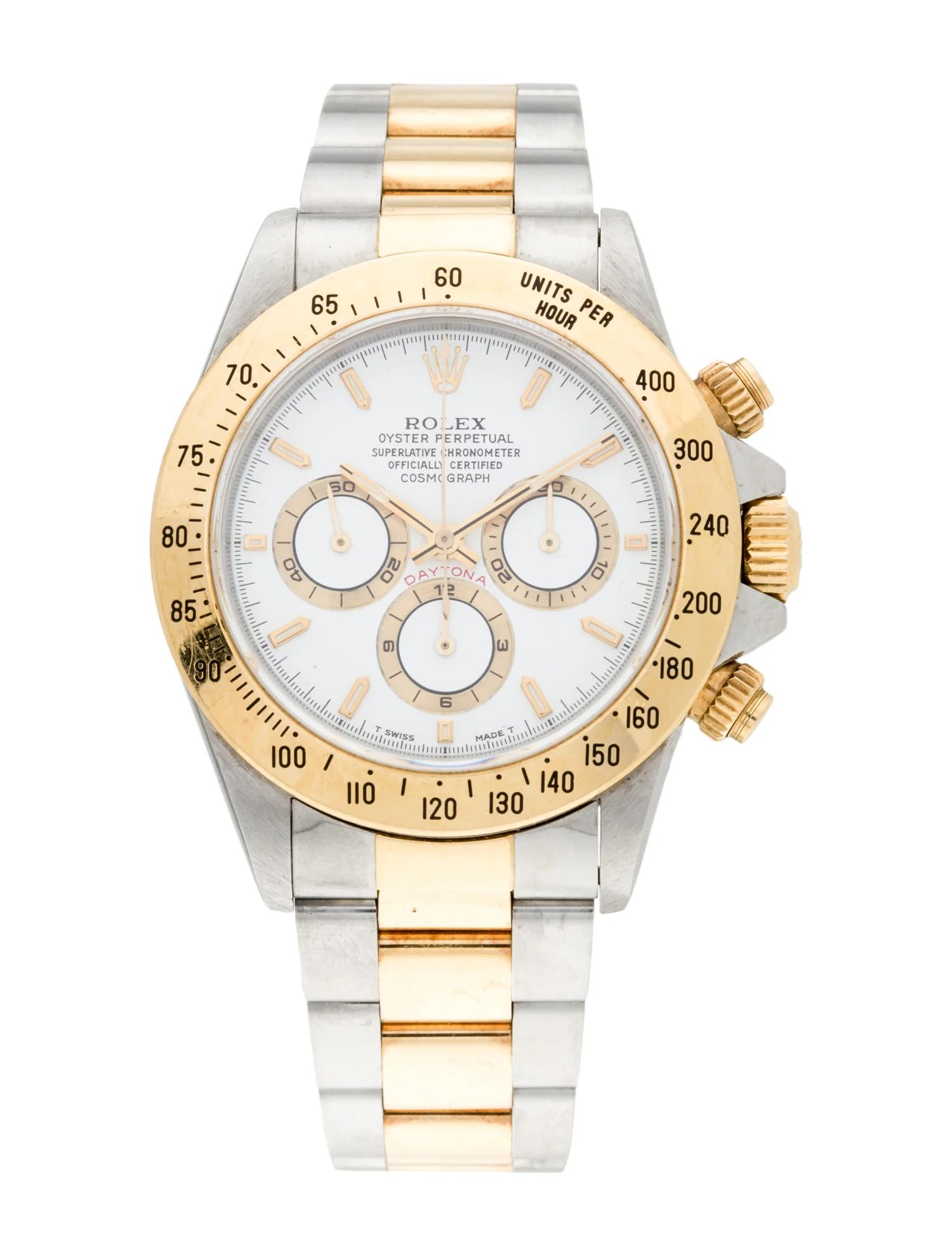 Rolex Cosmograph Daytona Watch - Bracelet -
          RLX26414 | The RealReal | The RealReal