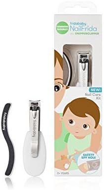 NailFrida The SnipperClipper Set by Fridababy – The Baby Essential Nail Care kit for Newborns a... | Amazon (US)