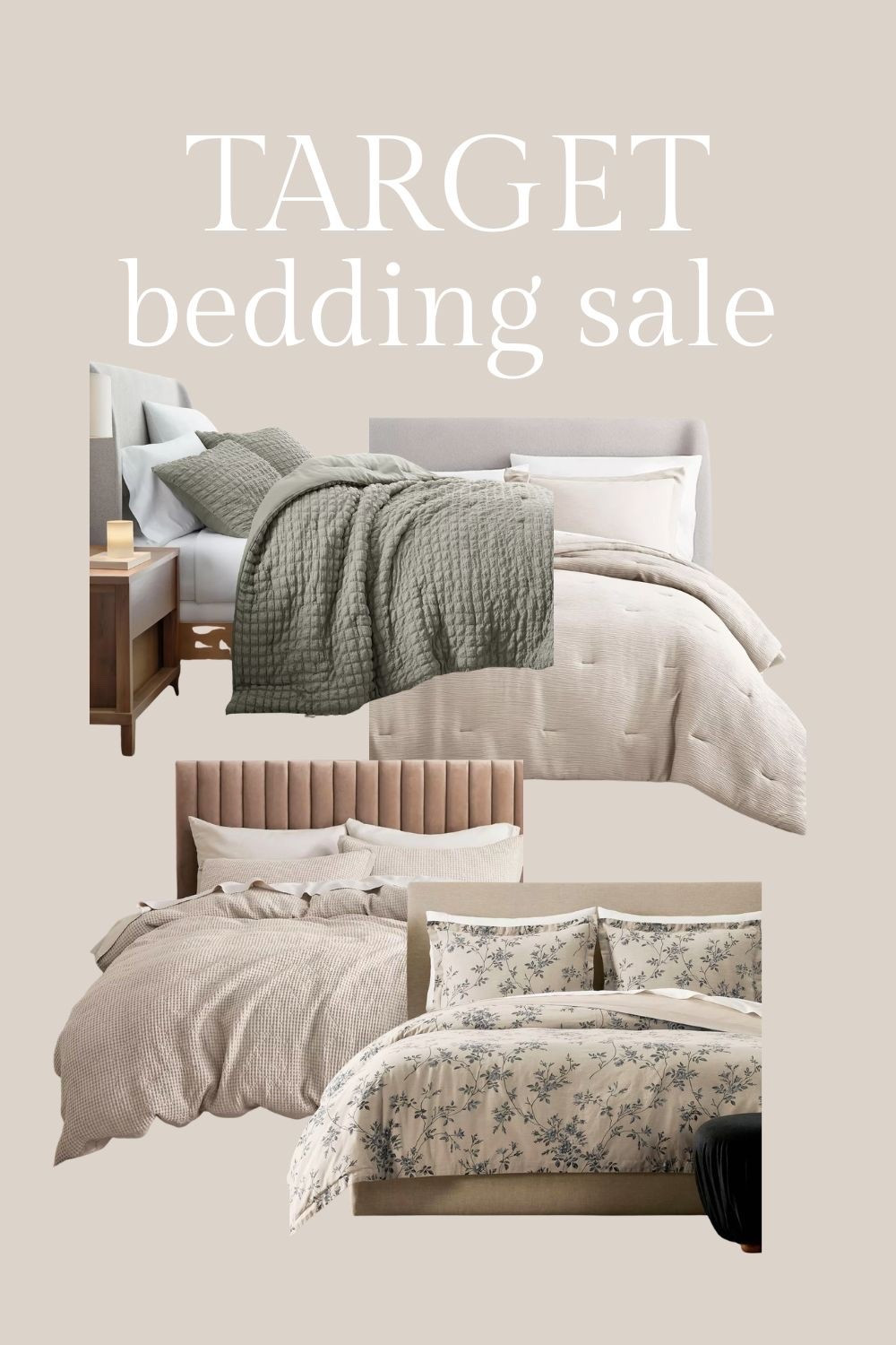 Target bedding sale! Casaluna and Jeremiah Brent and more are on sale. Quilts, sheet sets, comforters, knit blankets.

#LTKSaleAlert #LTKHome
