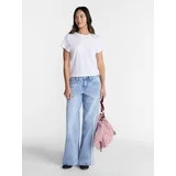 No Boundaries Washed Relaxed Fit Cotton Tee, Women's XXS-XXL | Walmart (US)