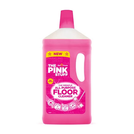 The Pink Stuff Miracle All-Purpose Liquid Floor Cleaner 33.8 fl. oz. | Walmart (US)