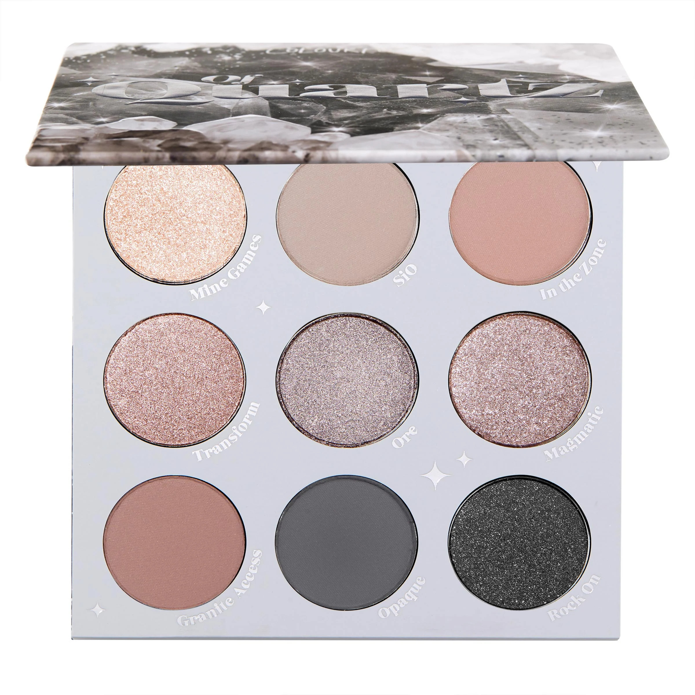 Of Quartz Eye Shadow Palette | ColourPop | Colourpop