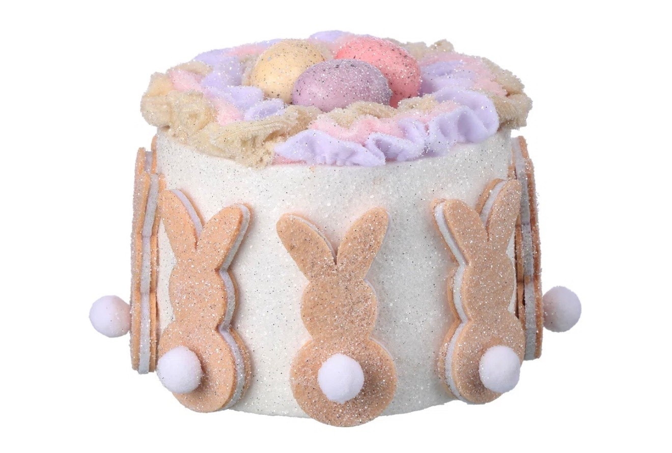 Faux bunny cake for Easter

#Easter #SpringDecorating #SpringDecor #HomeDecor #Wayfair

#LTKFindsUnder50 #LTKHome #LTKSeasonal