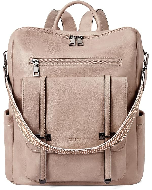 CLUCI Backpack Purse for Women Leather Backpack Purse Travel Fashion Convertible Designer Ladies ... | Amazon (US)