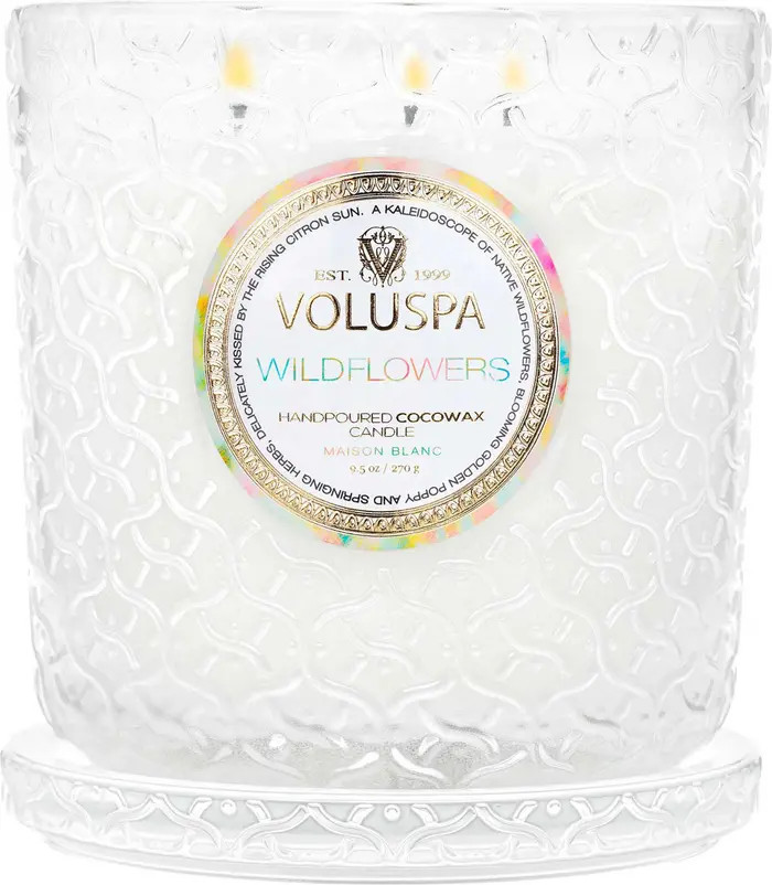 Voluspa Wildflowers Luxe Scented Candle | Nordstrom | Nordstrom