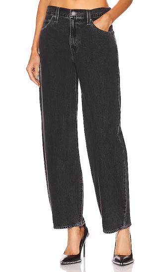 LEVI'S Baggy Dad in Black. - size 30 | Revolve Clothing (Global)