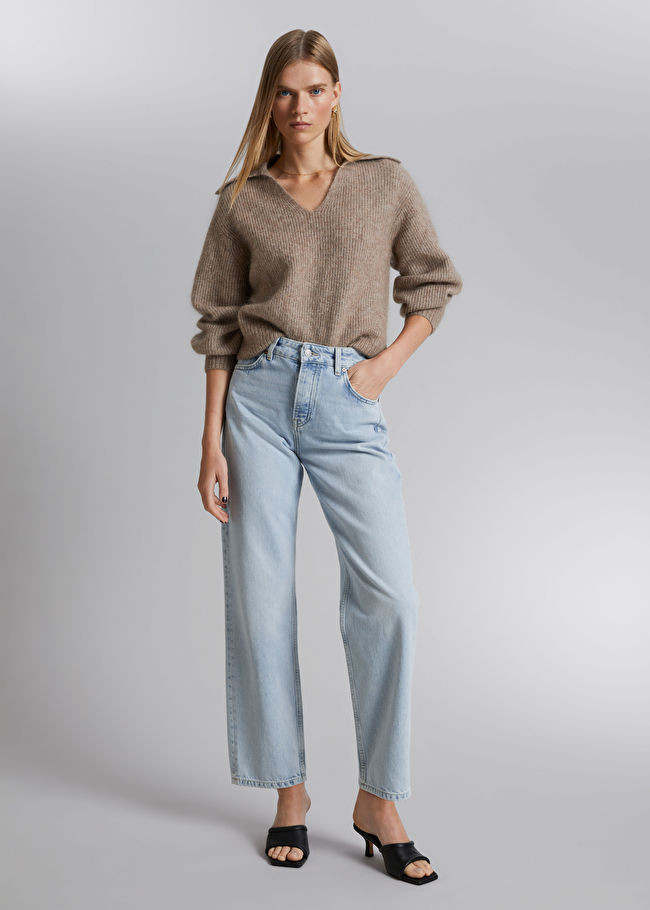 Mohair Knit Jumper | & Other Stories (EU + UK)
