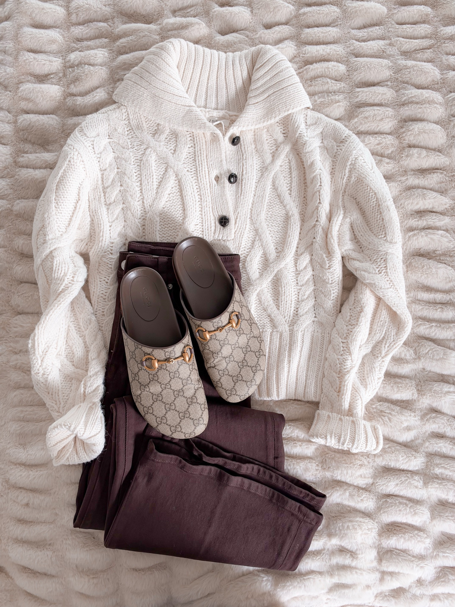 A cozy white cardigan and chocolate brown pants make the prettiest fall combination 🤍🍫 Simple, comfortable, and so easy to wear.

Comment LINK and I’ll send you the details.

#LTKootd #LTKmomlife #LTKOver40