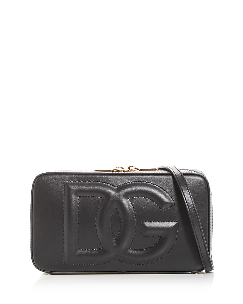Dolce & Gabbana Leather Logo Crossbody | Bloomingdale's (US)