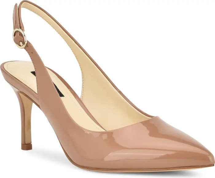Menora Slingback Pointed Toe Pump (Women) | Nordstrom