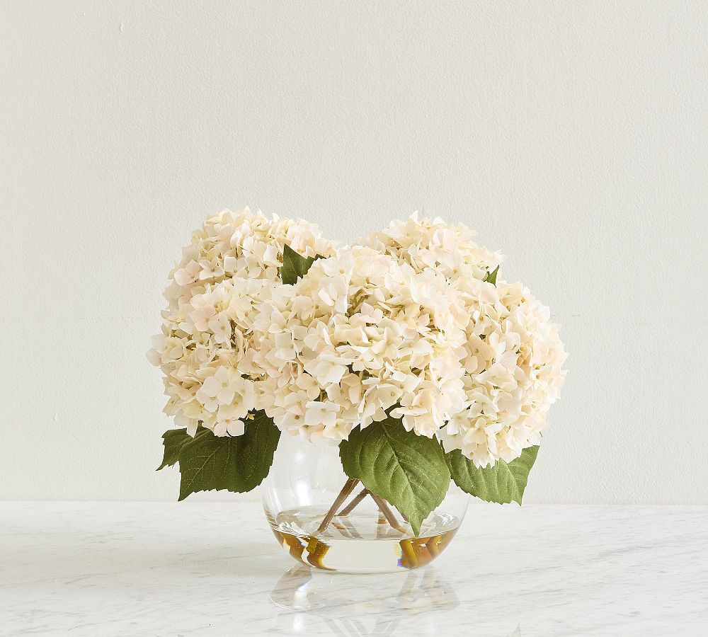 Composed Hydrangeas | Pottery Barn (US)