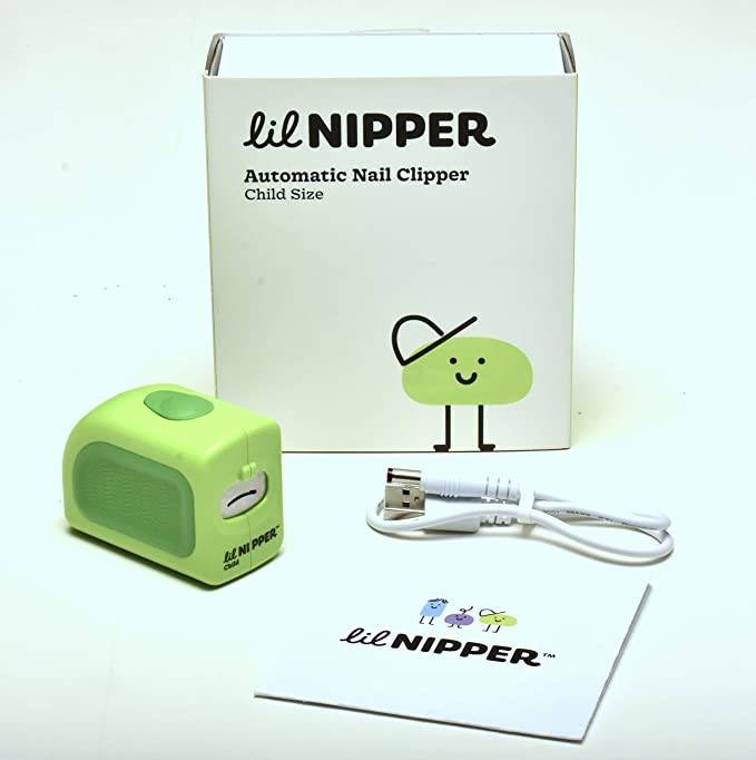 Lil Nipper Automatic Nail Clipper with Light for Children and Kids Ages 5 to 13 - Safe and Easy. ... | Amazon (US)