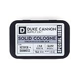 Duke Cannon Supply Co. Solid Cologne for Men Midnight Swim - Cold Water, Crisp Greens, Fresh Air ... | Amazon (US)