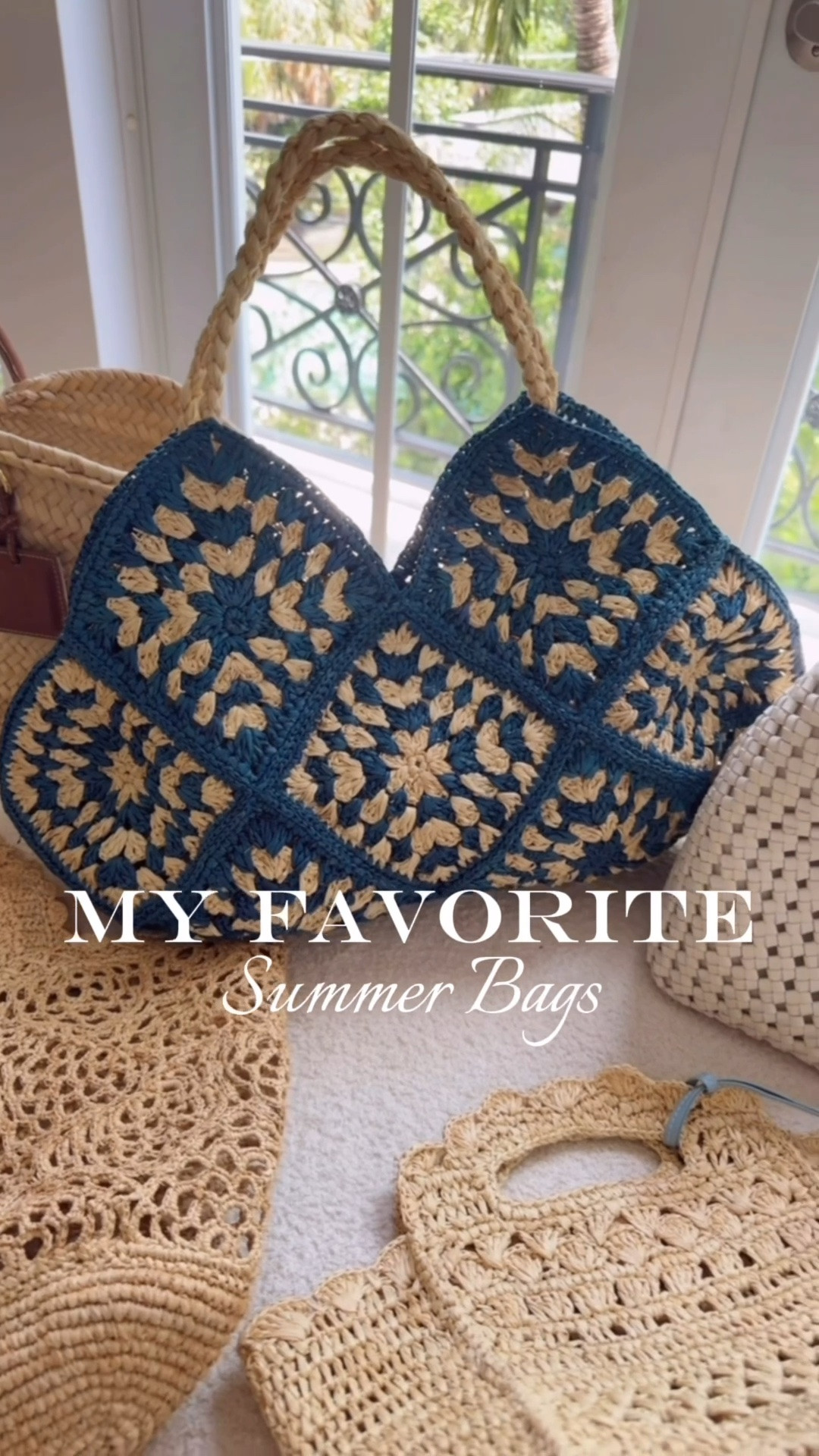 My favorite summer bags 🩵
Loving these bags so much, super stylish, a lot of space, and elegant.

#LTKU #LTKSeasonal #LTKOver40
