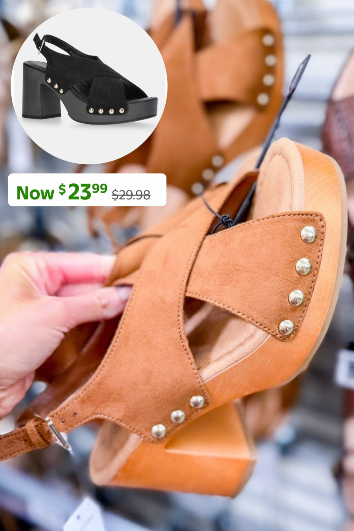 CUTE studded heels clearance priced 

#LTKSaleAlert #LTKSeasonal