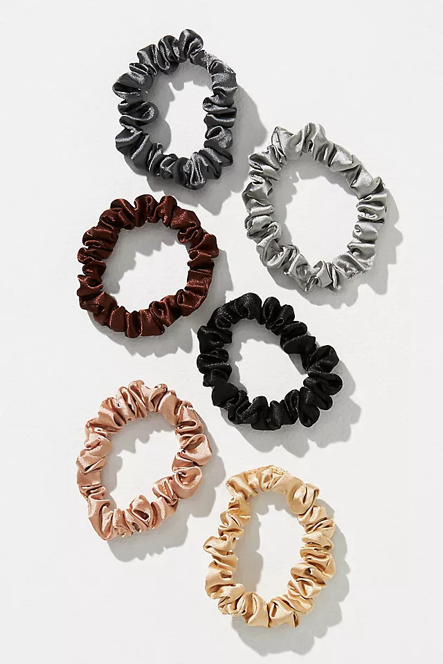 Satin Ponytail Holder Set | Anthropologie (US)