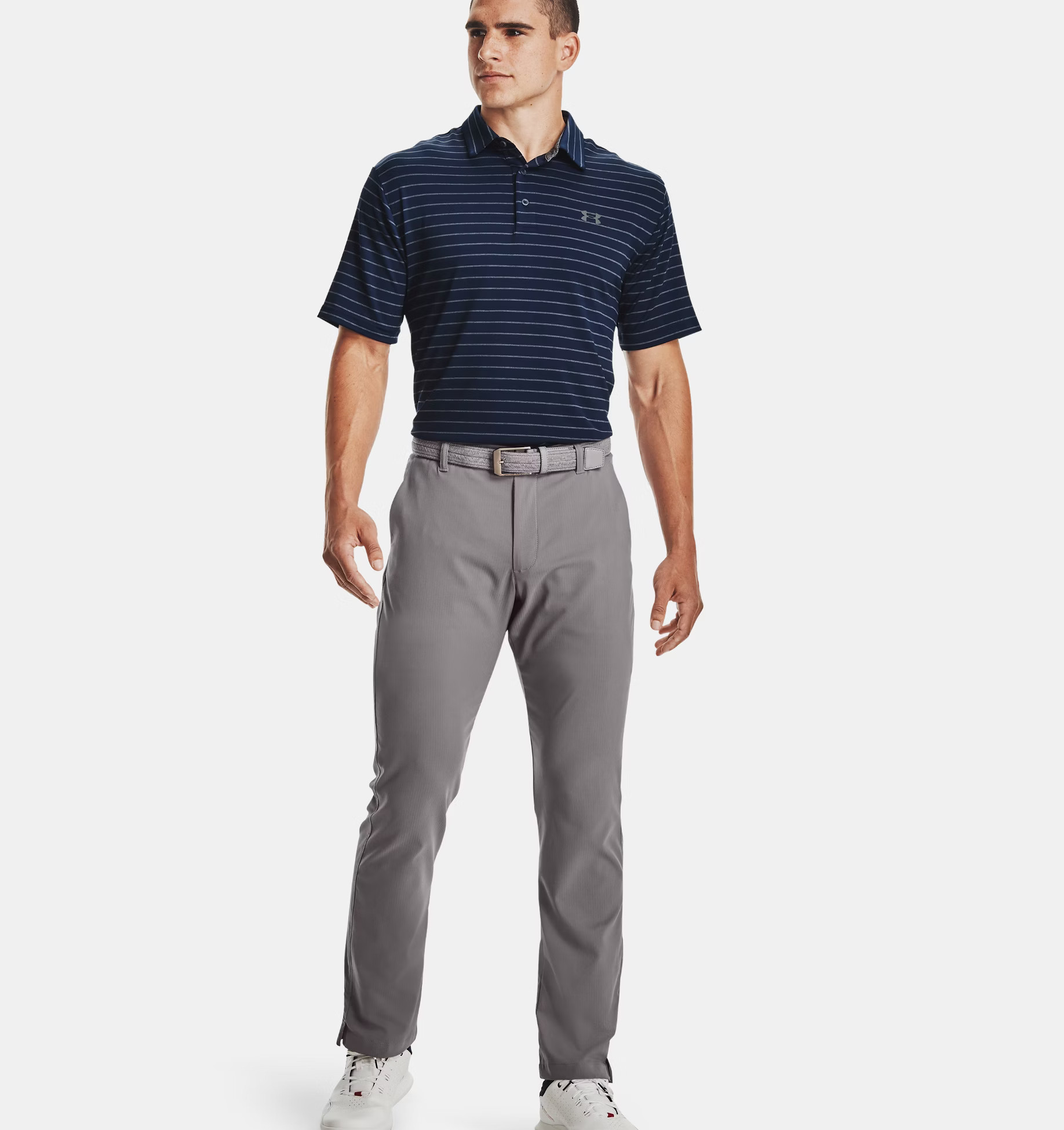 Men's UA Playoff Polo Core Stripe | Under Armour (CA)