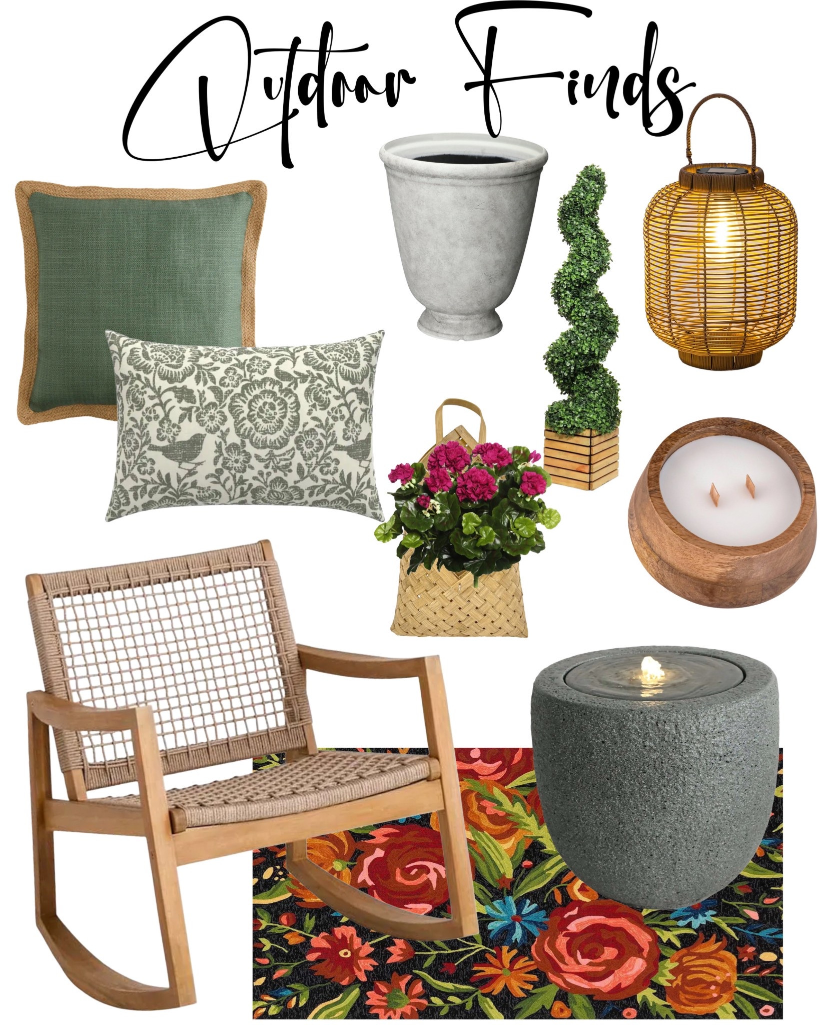 Outdoor Finds You’ll Love!
Freshen up your outdoor spaces with these cozy and stylish finds! Whether you’re creating a backyard oasis, sprucing up your patio, or prepping your front porch for spring, these budget-friendly pieces bring texture, color, and charm.

#LTKStyleTip #LTKSeasonal #LTKHome