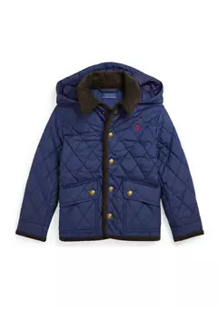 Ralph Lauren Childrenswear Boys 2-7 Hooded Barn Jacket | Belk