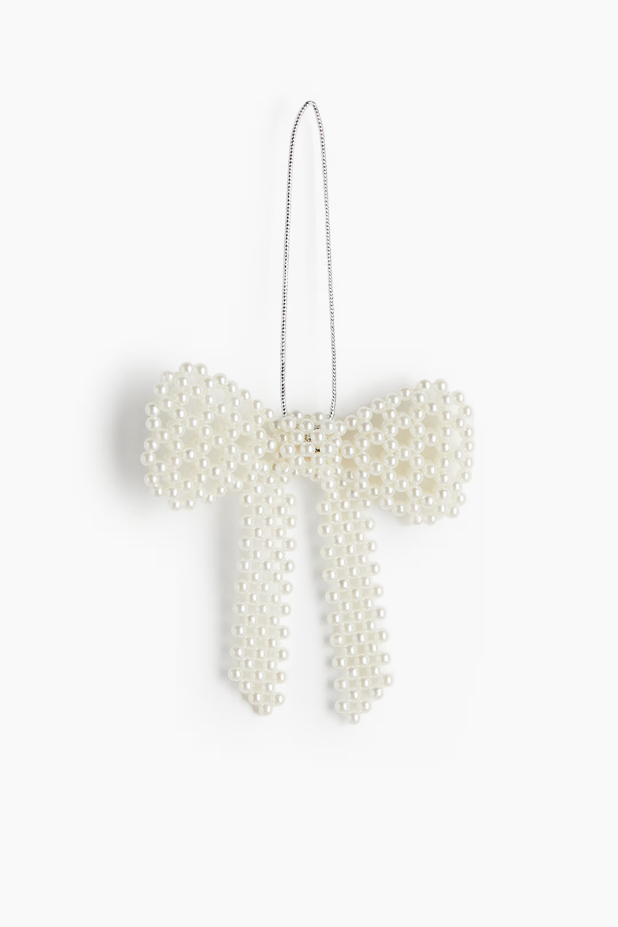 Bow Decoration - White - Home All | H&M US | H&M (US + CA)