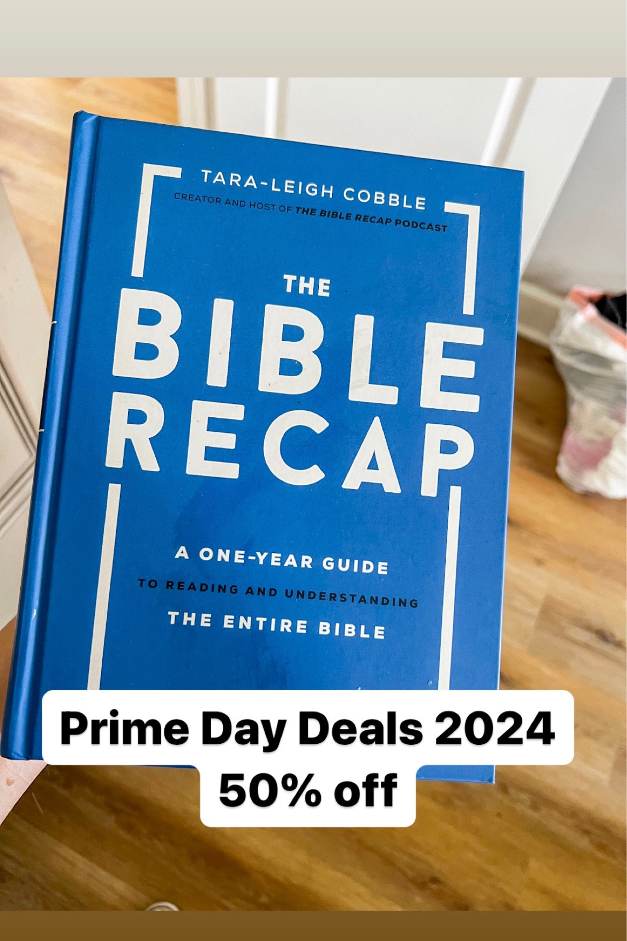Amazon Prime Day Deals 2024
Bible Recap Book! 
Prime day 2024, prime day deals, amazon sales, amazon books, Christian, 

#LTKFamily #LTKFindsUnder50 #LTKSaleAlert