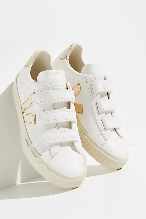 Veja Recife Sneakers by Veja at Free People, Extra White / Platine, EU 39 | Free People (Global - UK&FR Excluded)