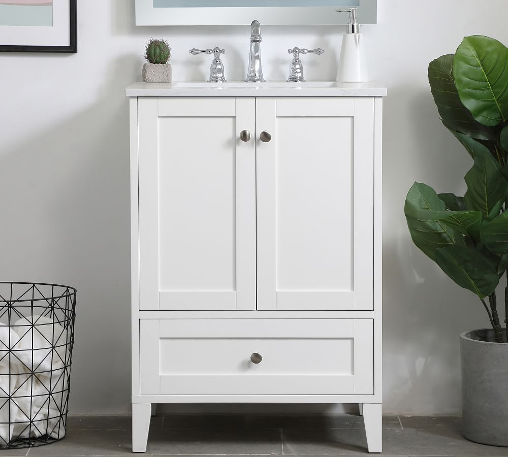Moro 24" Single Sink Vanity | Pottery Barn (US)