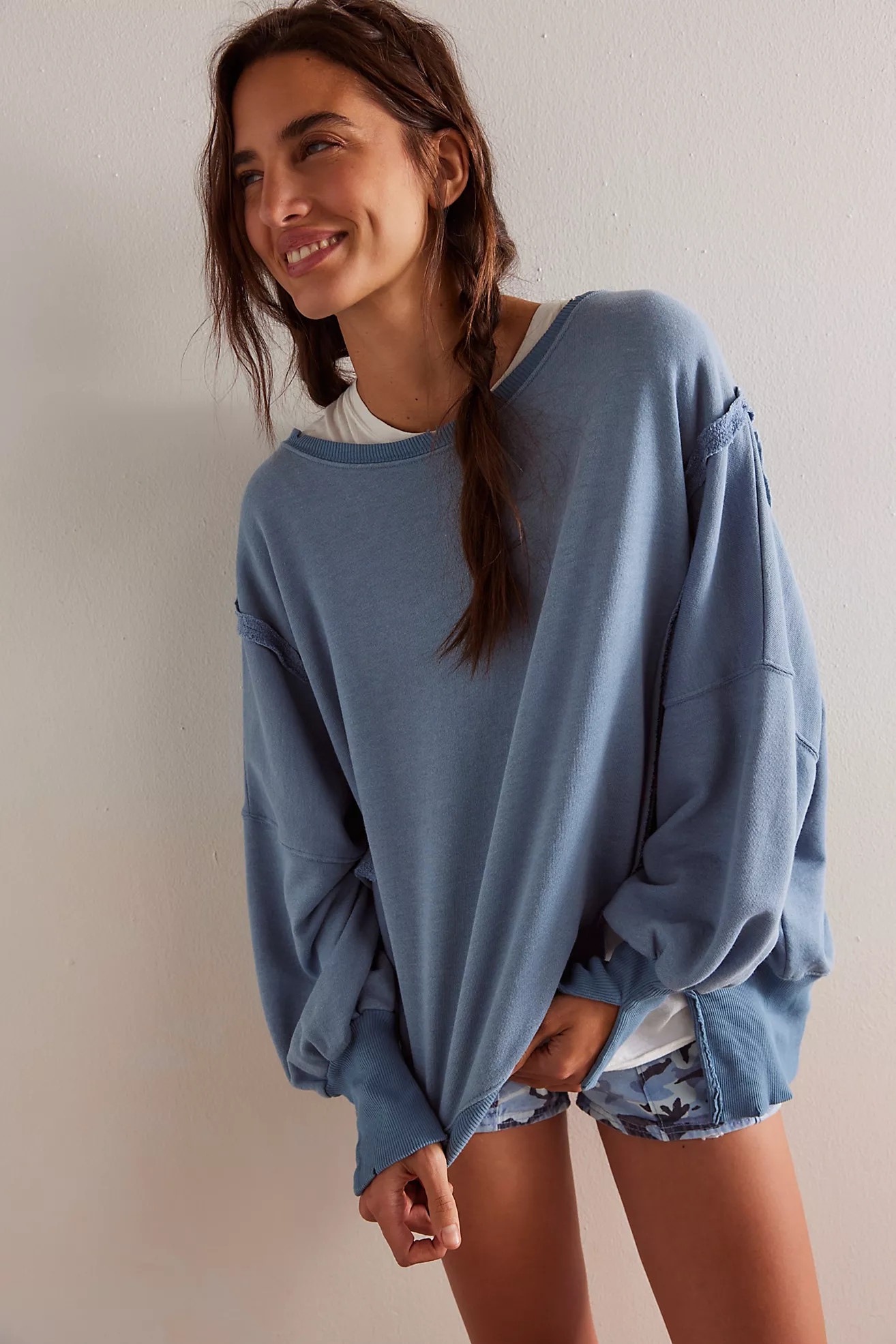 We The Free Camden Sweatshirt | Free People (Global - UK&FR Excluded)