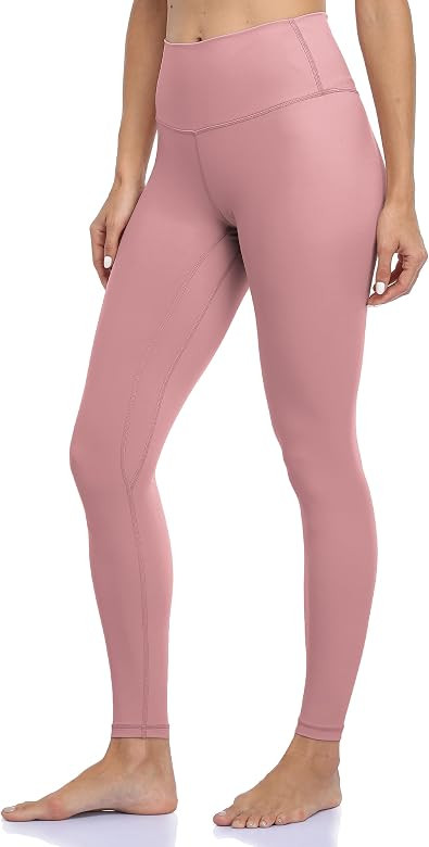 Colorfulkoala Women's Buttery Soft High Waisted Yoga Pants Full-Length Leggings | Amazon (US)