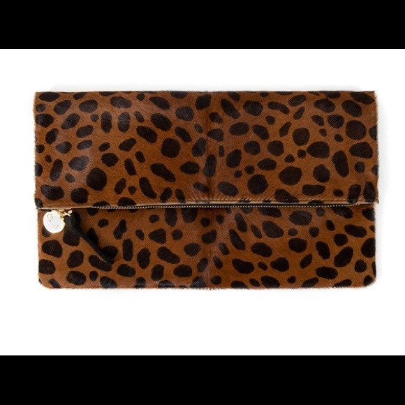 Clare Vivier foldover clutch | Poshmark