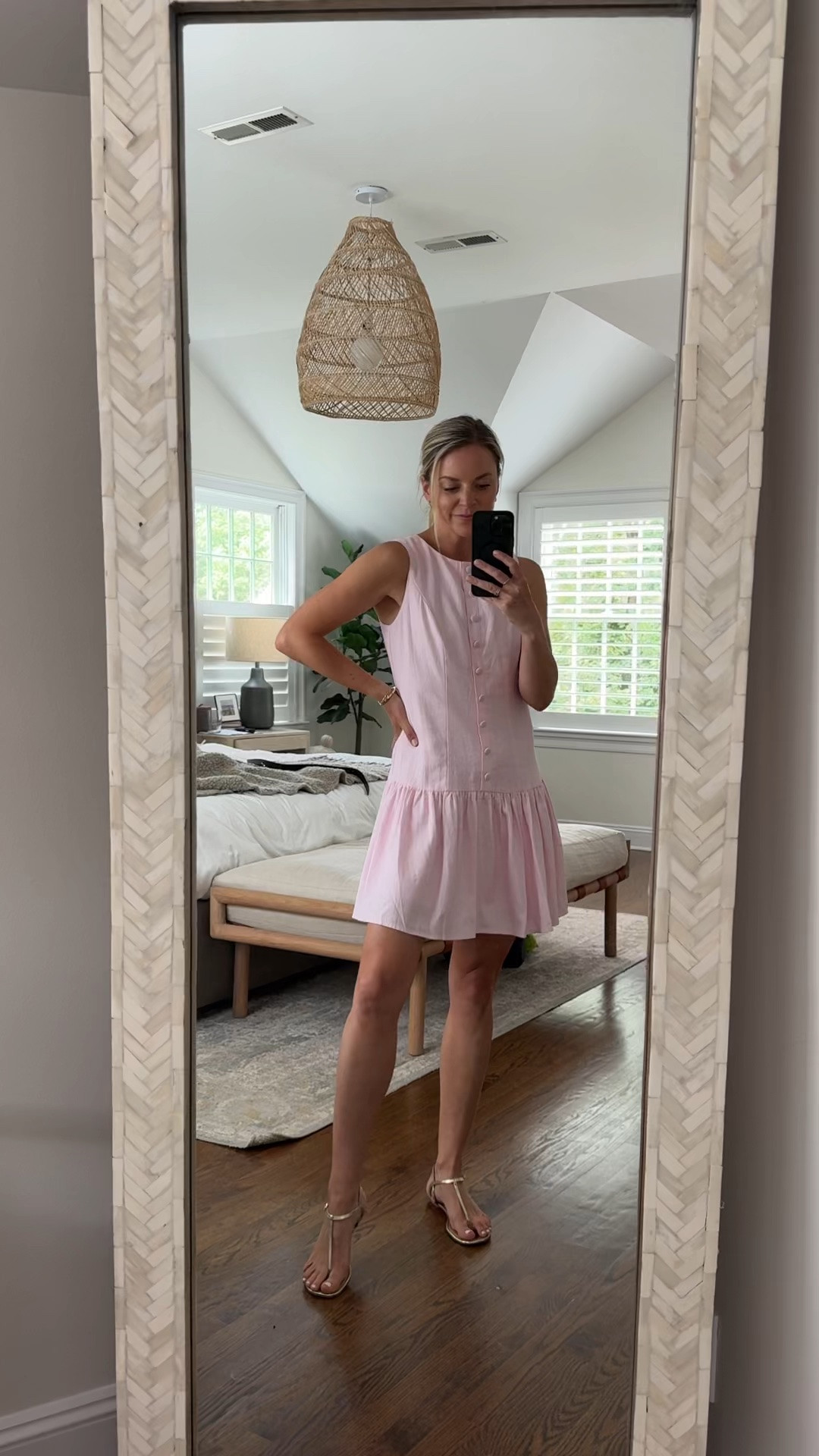 I thought this was the sweetest dress for my kids graduation, under $80 and the perfect lightweight material for summer. 
•wearing a small

#LTKootd #LTKgrwm #LTKmomlife
