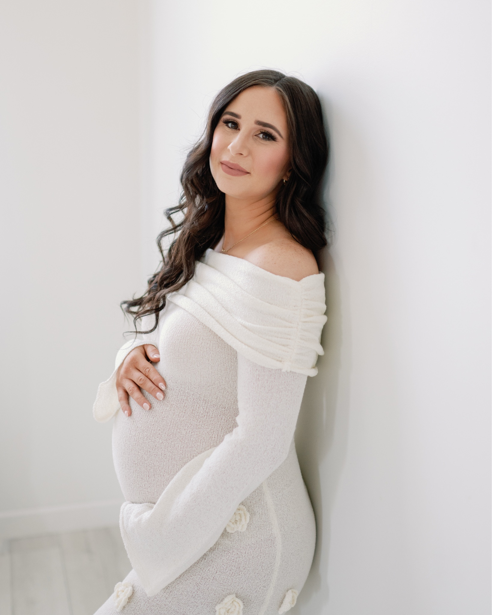 White floral 3D dress ♥️

Pregnancy pictures
Mom to be
Bride to be
Off the shoulder dress
3D floral 
Bump friendly
Stretchy dresss

#LTKWedding #LTKBaby #LTKBump