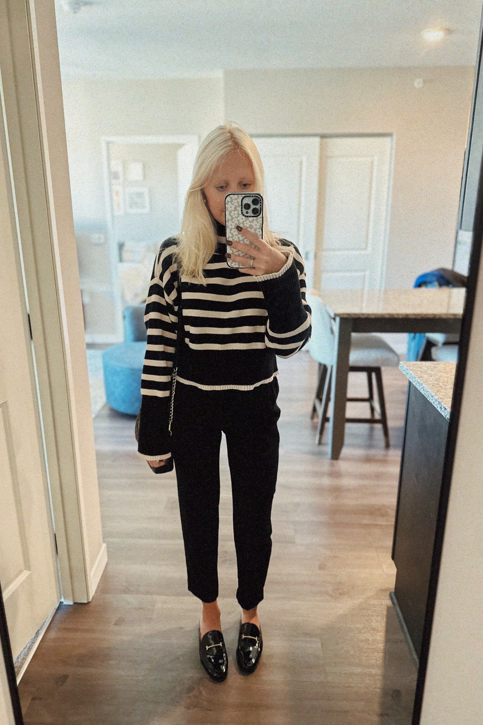 love #RTR for so many reasons, but mostly because it allows me to wear the things I’d never in my wildest dreams be able to afford. this striped denimist sweater is a dream that may not be financially attainable, but with so many similar offerings available to choose from for SO much less, you can definitely find a close match. sweater season is the best season and there are one too many sales to choose from! #sweaterseason #bizcasual #stripes #turtlenecks

#LTKSeasonal #LTKworkwear #LTKGiftGuide