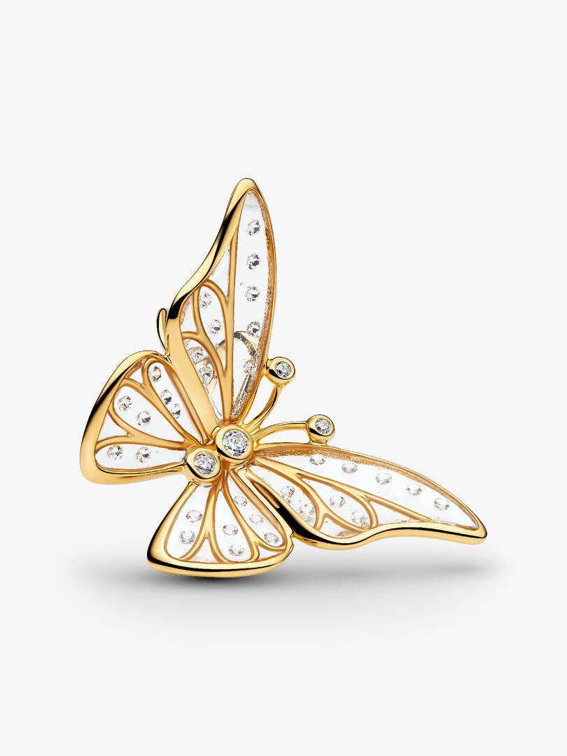Oversized Butterfly Openwork Charm | Pandora US