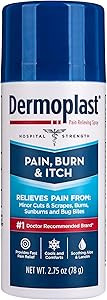 Dermoplast Pain, Burn & Itch Relief Spray for Minor Cuts, Burns and Bug Bites, 2.75 Oz (Packaging... | Amazon (US)