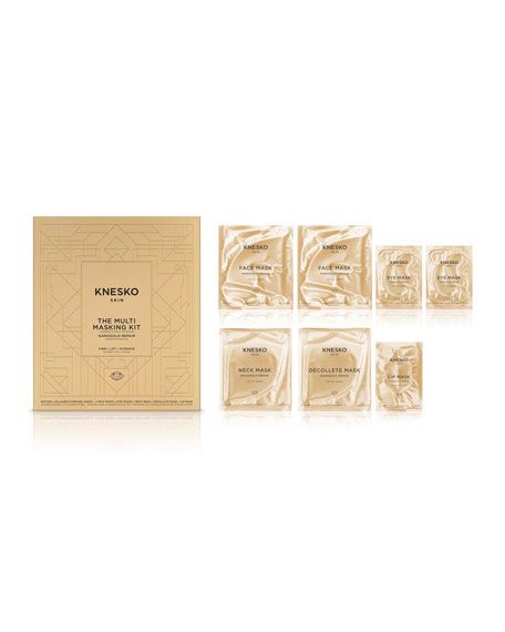 Knesko Skin Nanogold Repair Multi Masking Kit | Neiman Marcus