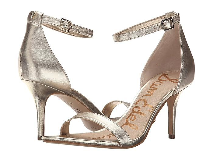 Patti Ankle Strap Heeled Sandal | Zappos