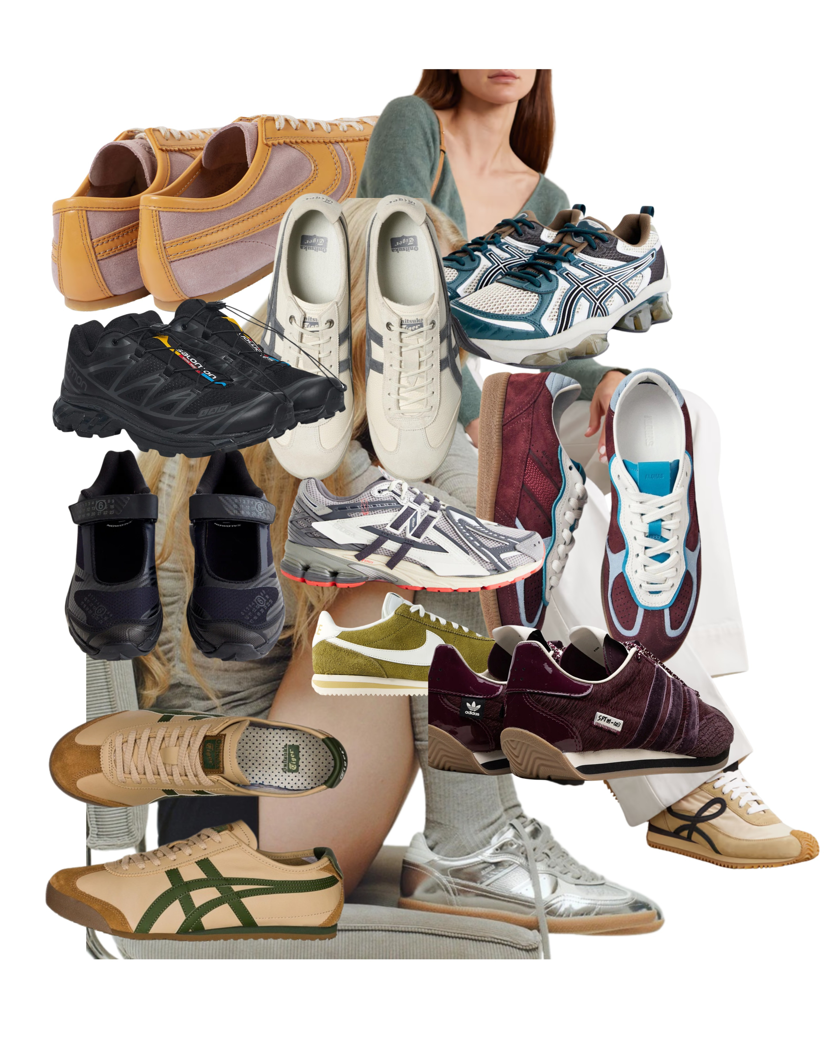 SHOE EDIT! A curated selection of my fav sleek everyday sneakers, along with unique and fun colorways. <33



 

 

#LTKshoes #LTKstyletip #LTKFashionMonth