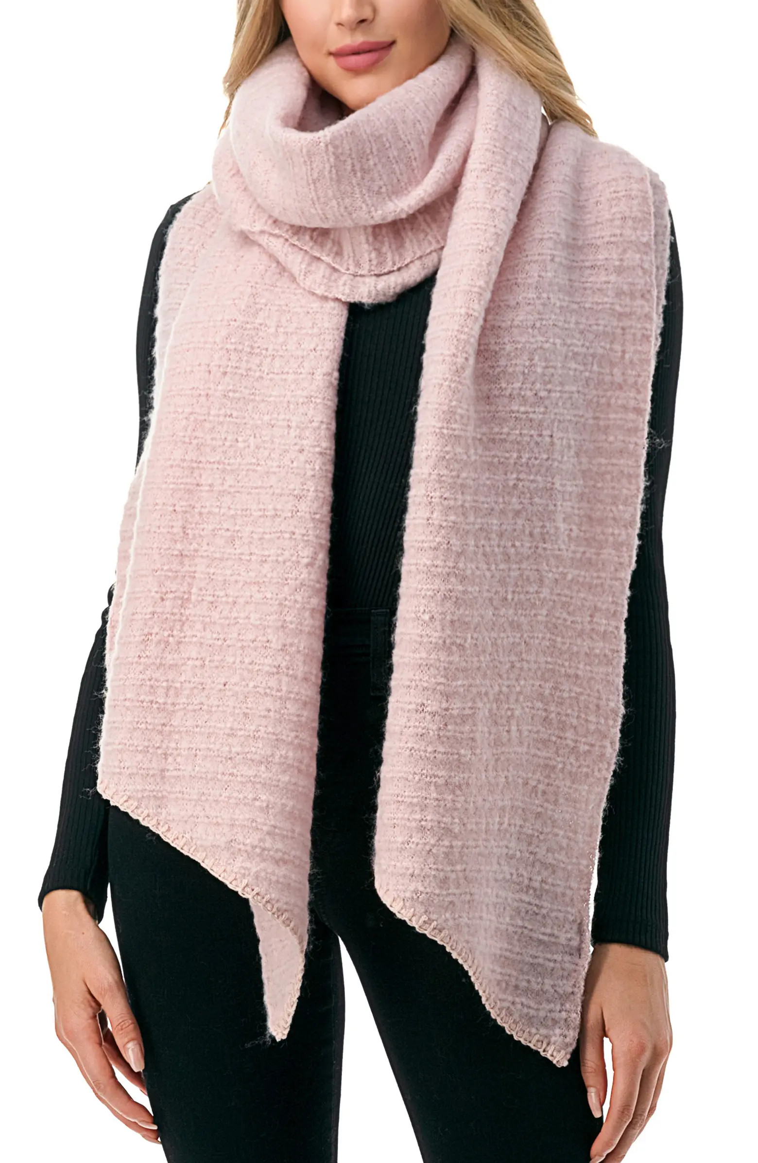 MARCUS ADLER Ultrasoft Whipstich Scarf | Nordstromrack | Nordstrom Rack